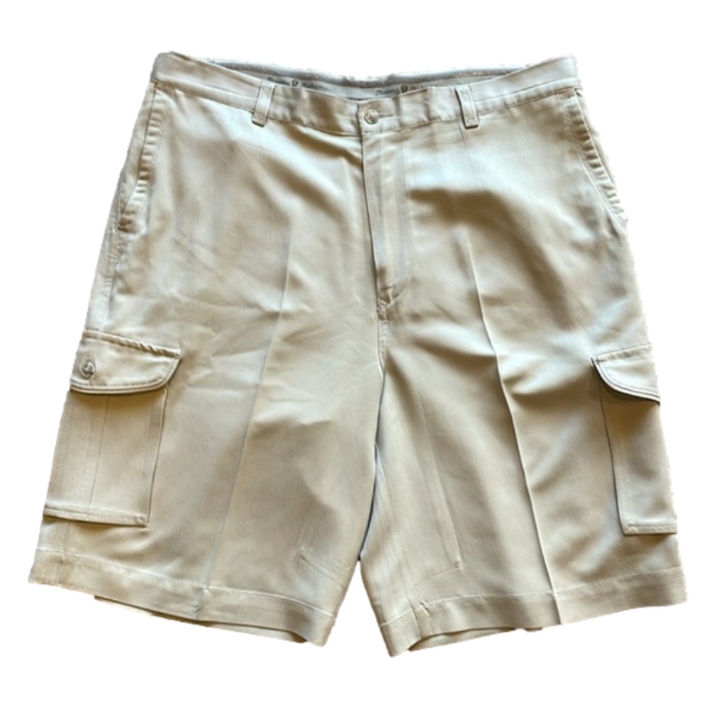 Tommy Bahama Tan Cargo Shorts
